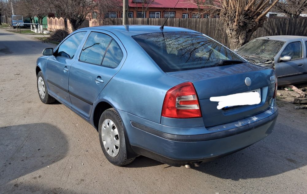 SKODA Octavia 2008 — imagine 3
