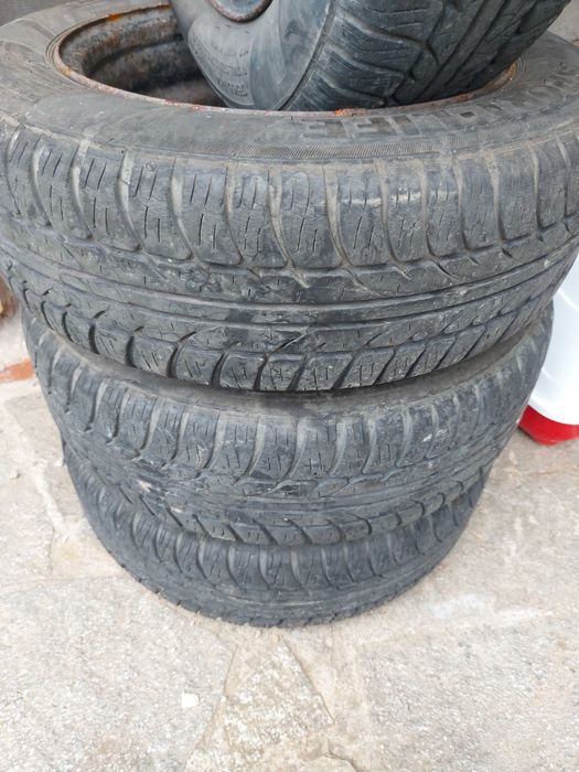 Гуми с джанти за поло и фабия 5×100