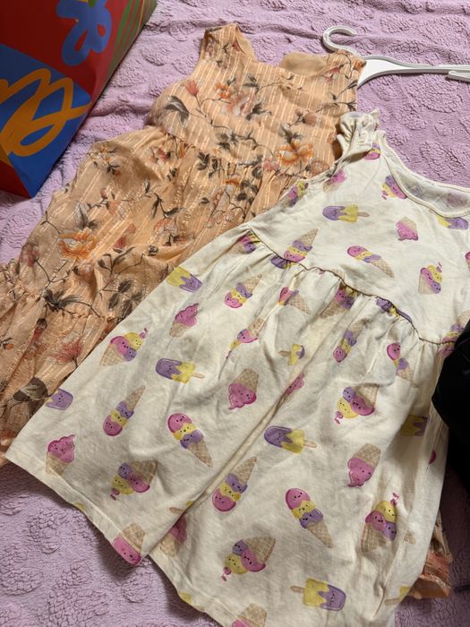 Вещи на девочку размер 122-128 это  -7-8 лет