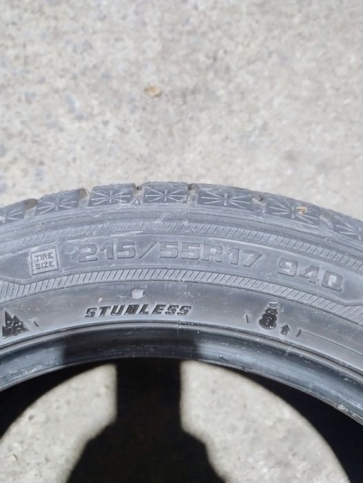 215/55R17 1шт GOODYEAR