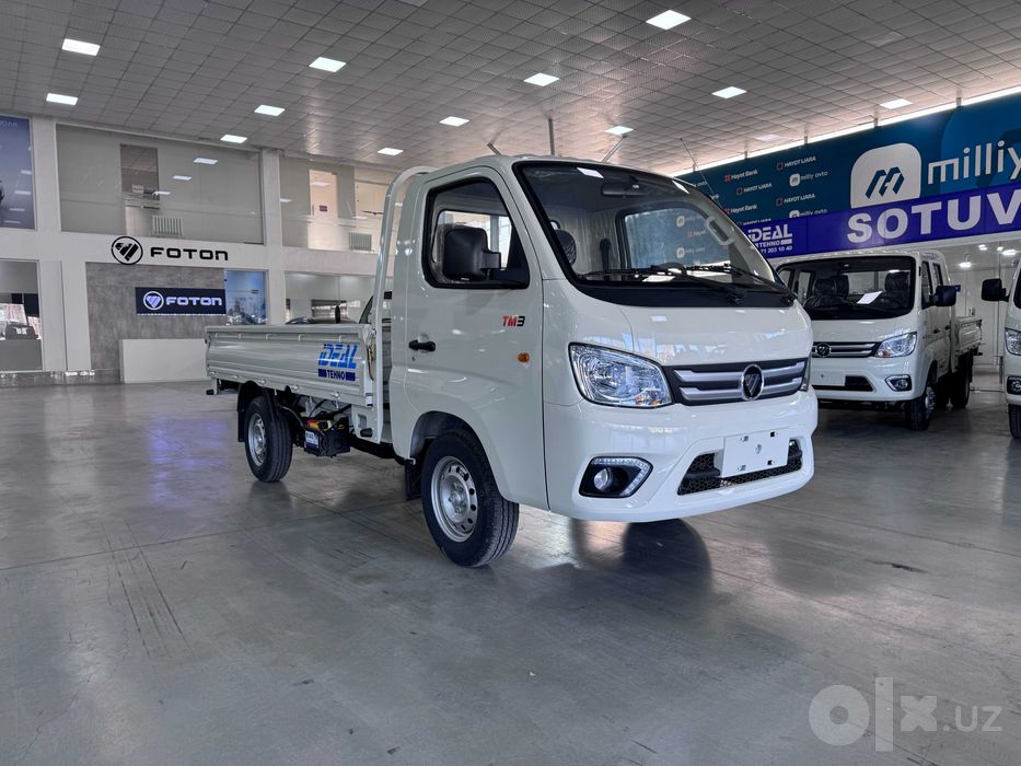 FOTON (TRUCK MATE 1 D1) Газ Тушади (Пропан-Метан)