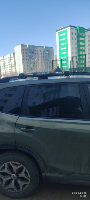 Продам поперечины (рейлинги, багажник) Subaru Forester (2021-24)