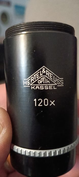 Ocular microscop sau telescop Hertel reuss
