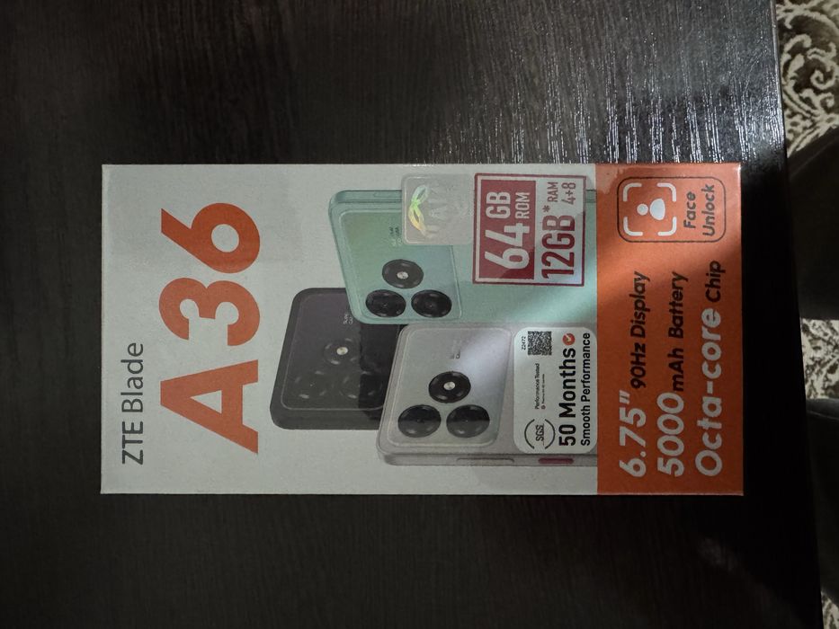 ZTE Blade A36 продам