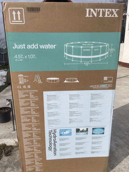 Piscina intex 14.641L