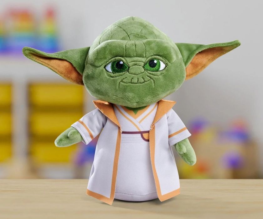 Плюшена играчка Star Wars: Young Jedi Adventures, Учителят Йода