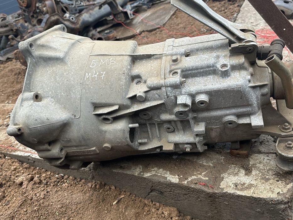 Коробка на Бмв м47
