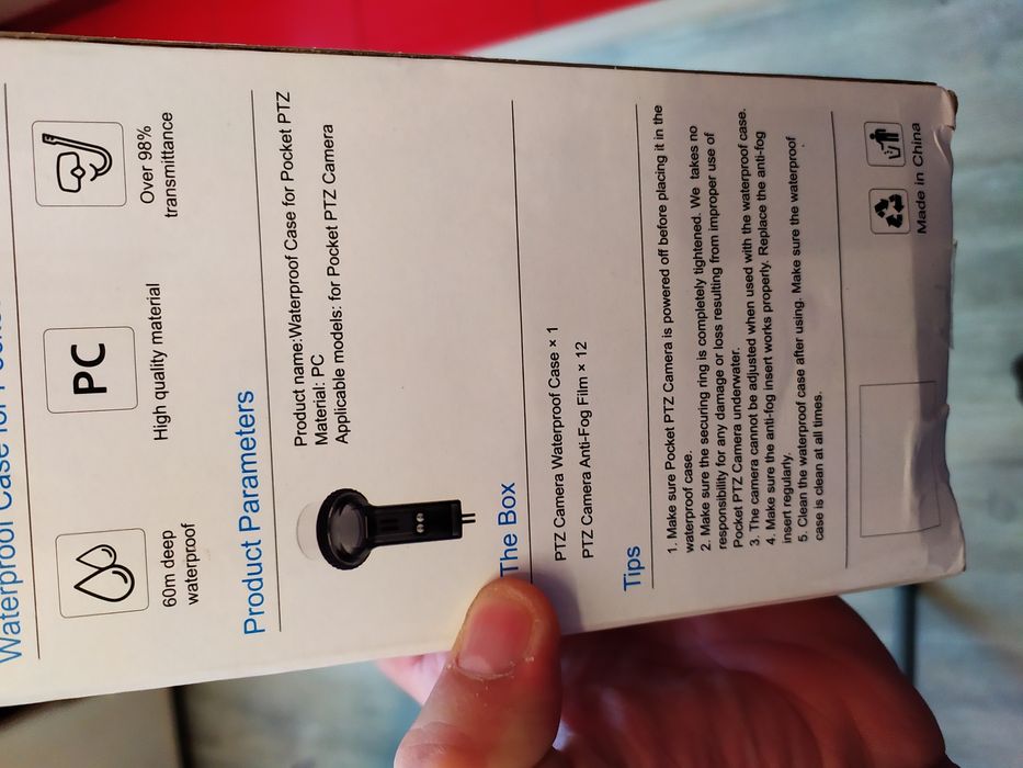 Carcasa subacvatica DJI Osmo Pocket