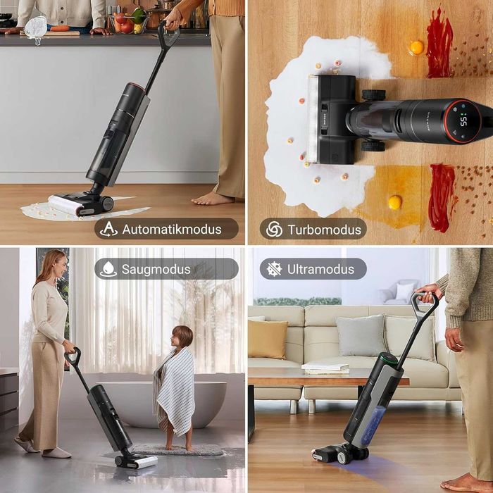 Прахосмукачка DREAME H13 PRO, Мокро и Сухо Почистване