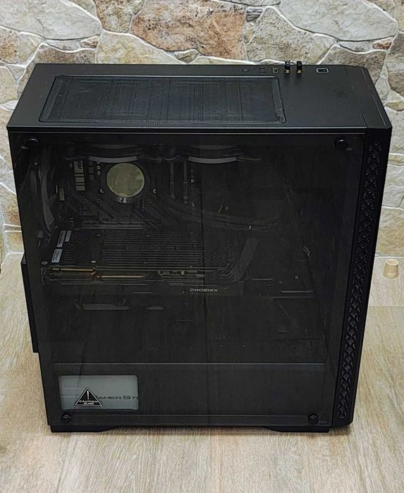 Геймърски компютър/PC - i7-10700K | RTX 2070 Super | 32GB RAM +монитор