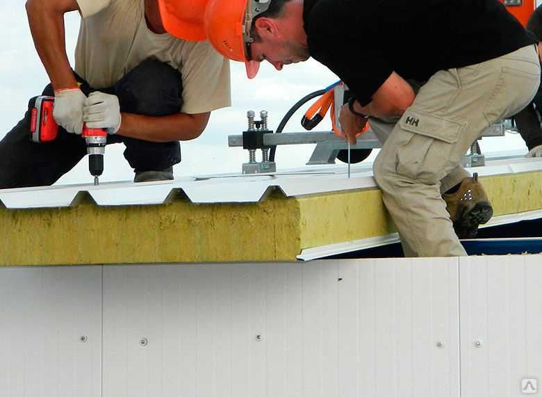 Как снять сэндвич панель Как снять сэндвич панель