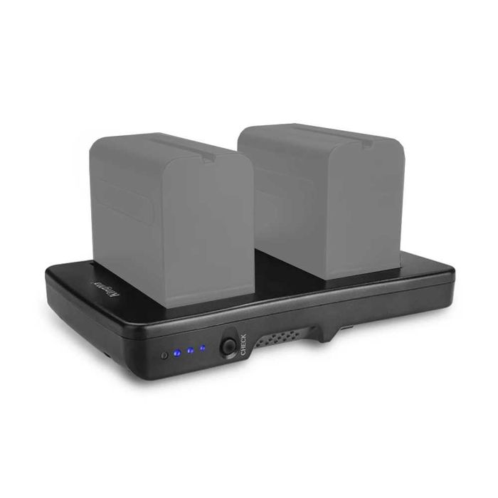 Конверторна плочка V Mount към NP-F батерии NP-F550 NP-F750 NP-F970