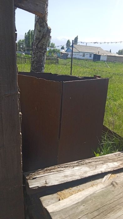 Ящик железный продается