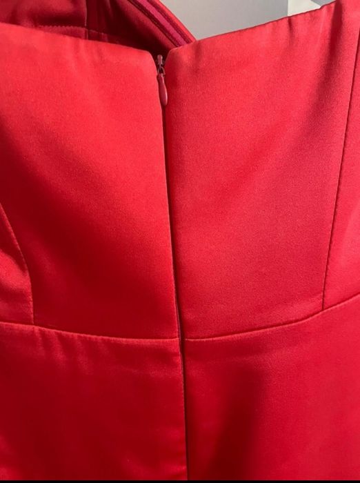 Rochie roșie jeglide couture instanbul