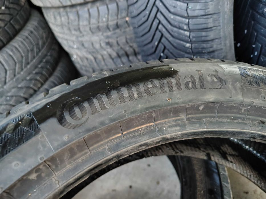 2бр.летни гуми CONTINENTAL 205 45 18 DOT22 цена за брой