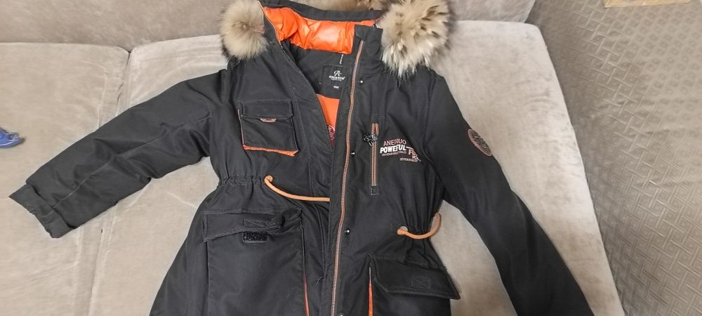 Куртка зимняя для девочки