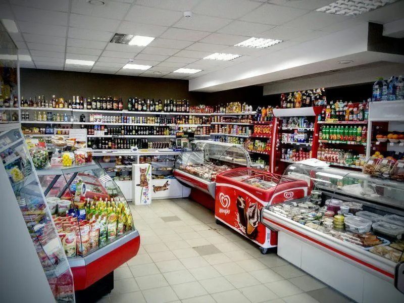 Сдается продуктовый магазин