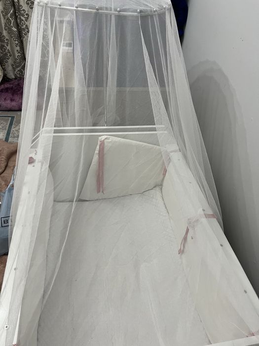 Детский манеж төсектері мен бірге беріледі 20000  тг