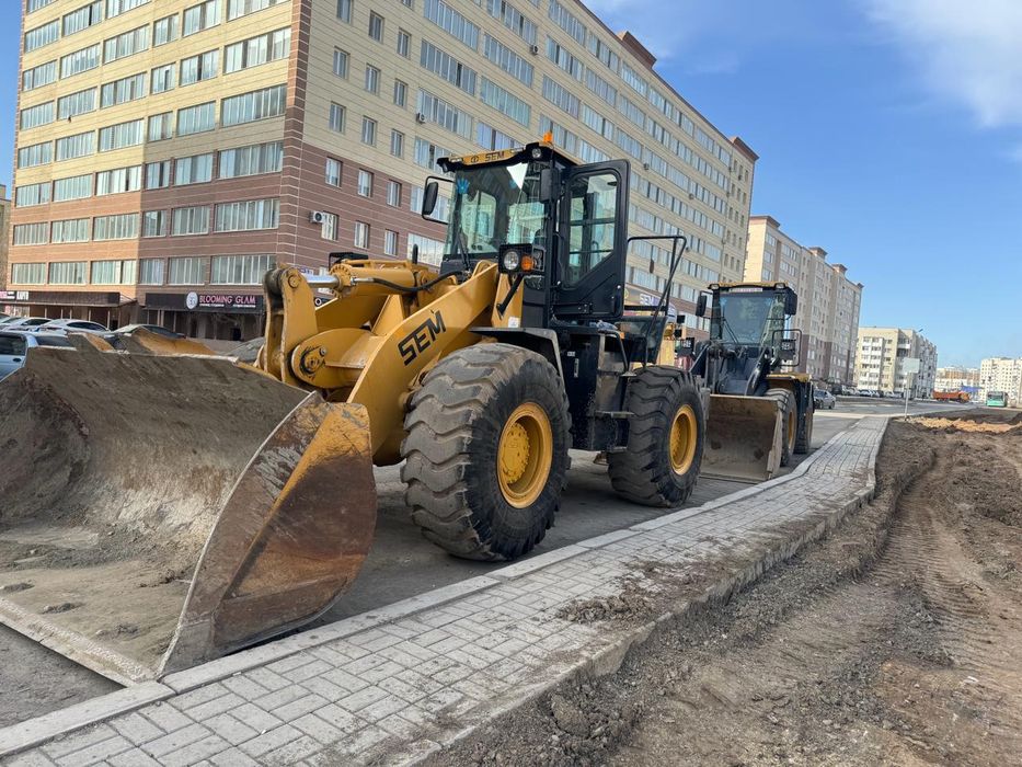 Услуги погрузчик 3куб Астана