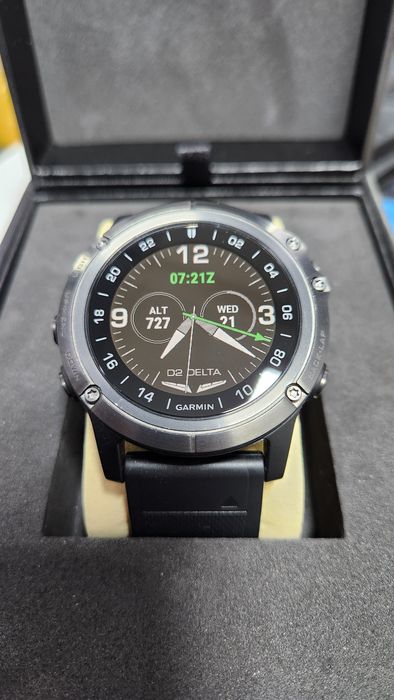 Ceas pt piloti Garmin D2 Delta PX 51mm