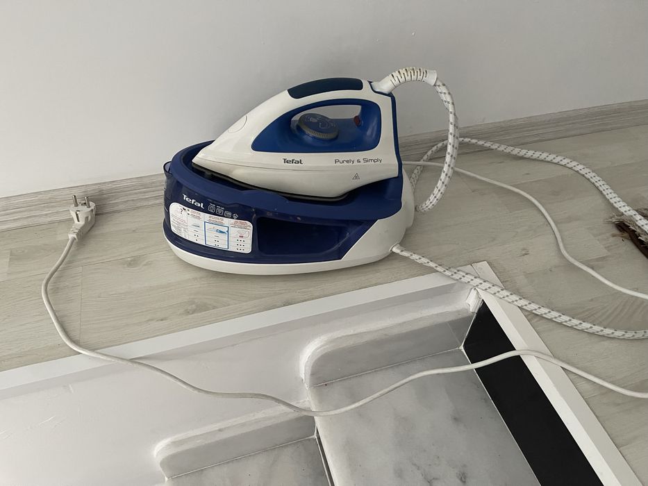 Tefal-statie  de calcat