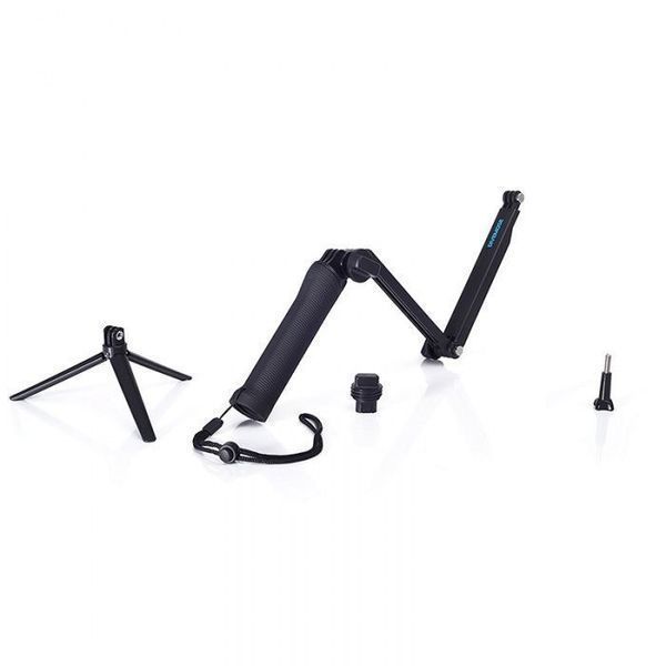 3 way стик - трипод - ръкохватка | За GoPro екшън камери и телефони