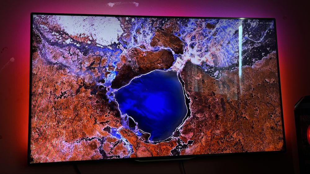 TV PHILLIPS AMBILIGHT