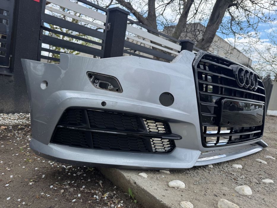 Bară față Audi A6 C7 Facelift S-line