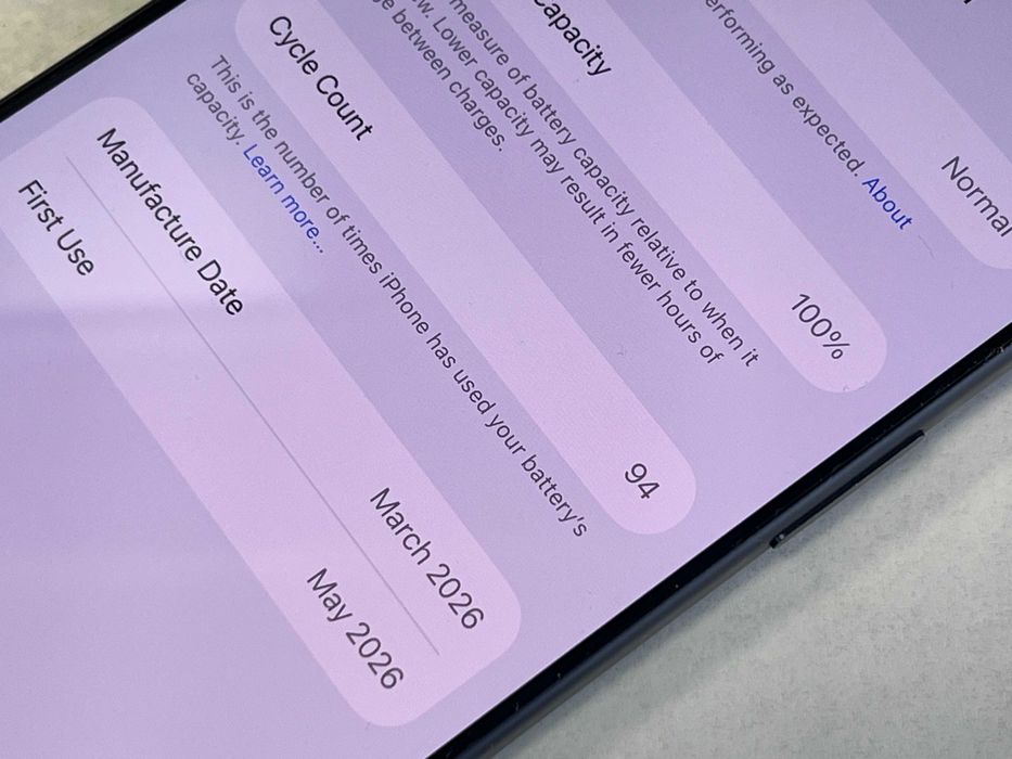 iPhone 17 Pro Max 256gb 100% батерия.3 години Йетел