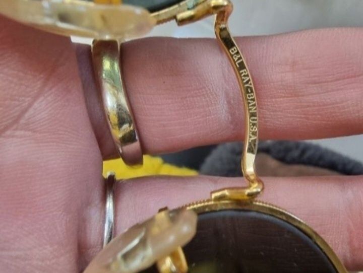 Ray-Ban Bausch&Lomb ретро слънчеви очила Уникат!