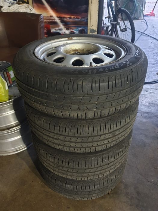 185/60R14/ джанти 4х100/