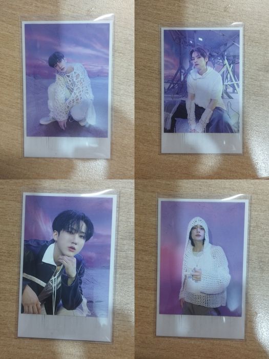 Официальные карты Stray Kids