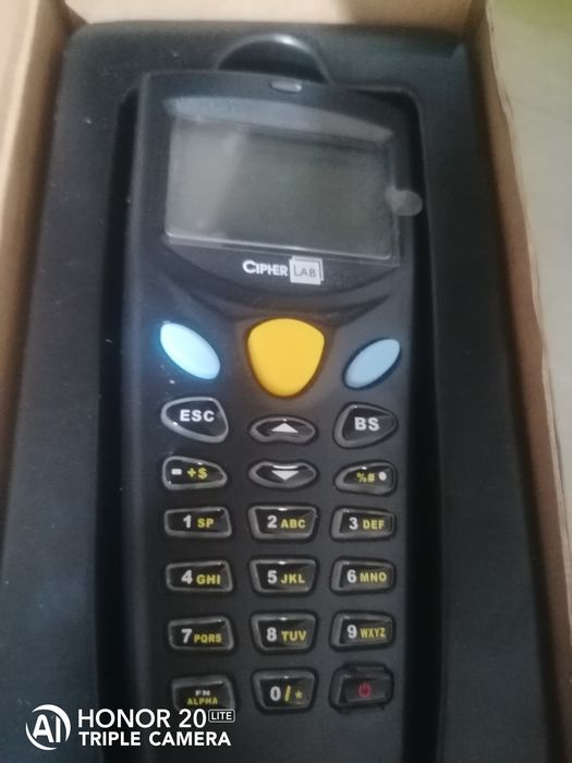 Терминал сбора данных (ТСД) CipherLab 8001L USB, Комплект, 4MB, CK A80