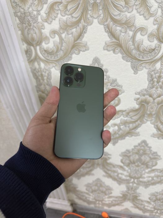 Iphone 13 pro green
