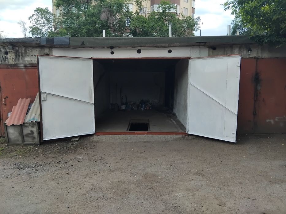 Капитальный гараж