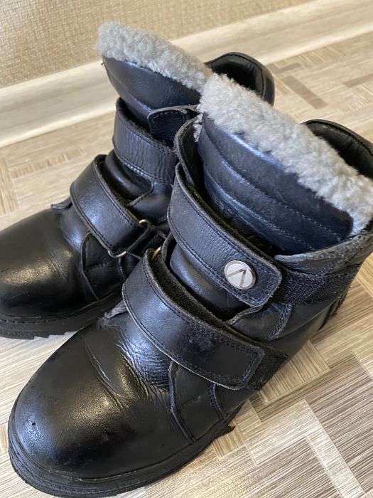 Ботинки зимние для мальчика