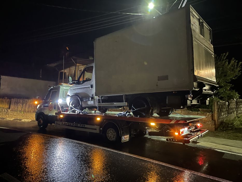 Tractari si transport auto Pucioasa,Targoviste,dube maxi non stop