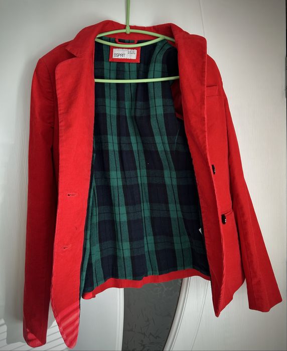 НОВО!!! ДАМСКО сако ESPRIT, Подробности за размерите на втората снимка