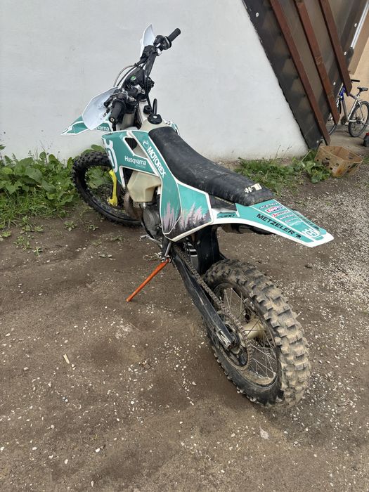 Husqvarna te300i inmatriculata