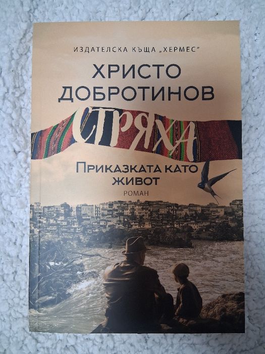 Книга - Стряха - Христо Добротинов