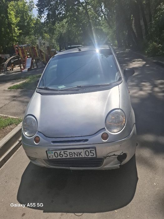 Daewoo matiz жағдайы жақсы