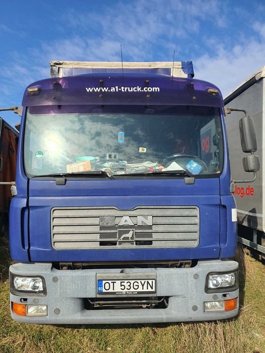 Vand Man, Scania, Volvo, Mercedes Atego