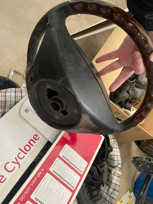 Водительски руль от w220