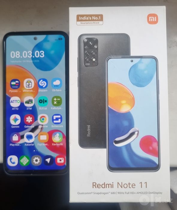 Redmi note 11. Full.