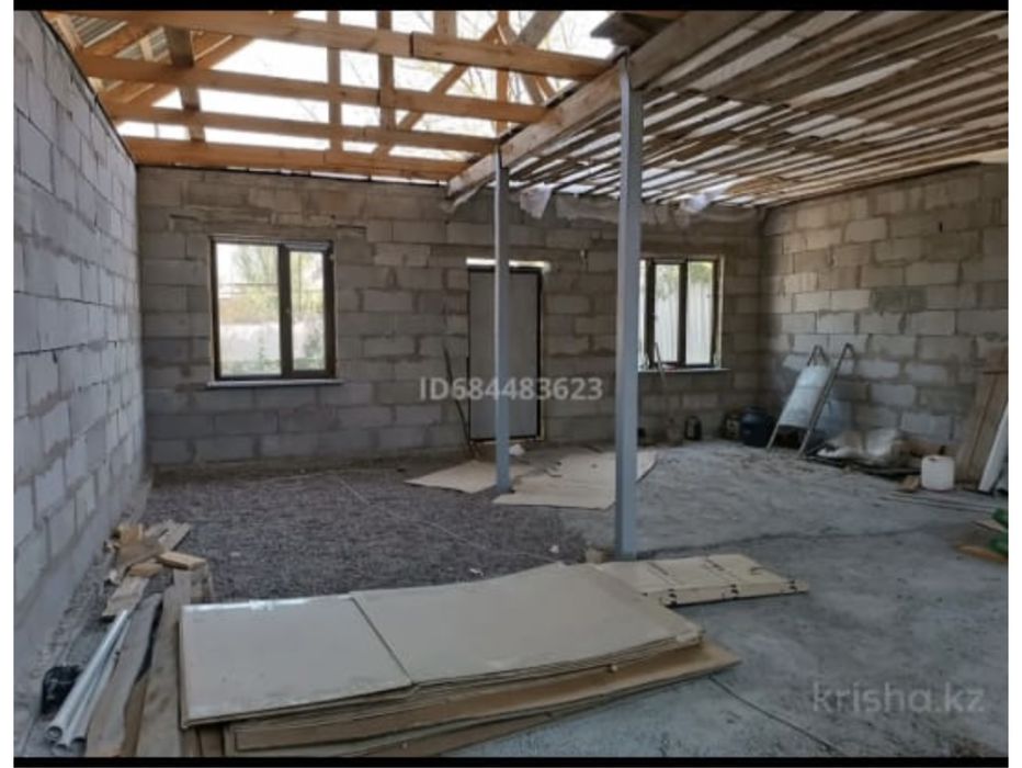 Дом не достроеный