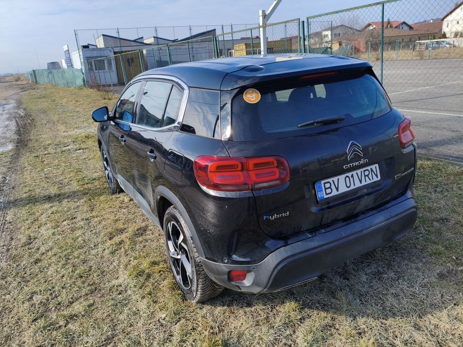 Citroen c5 Aircross plug-in Hybrid
Motor 1.6 181cp

Masina arata