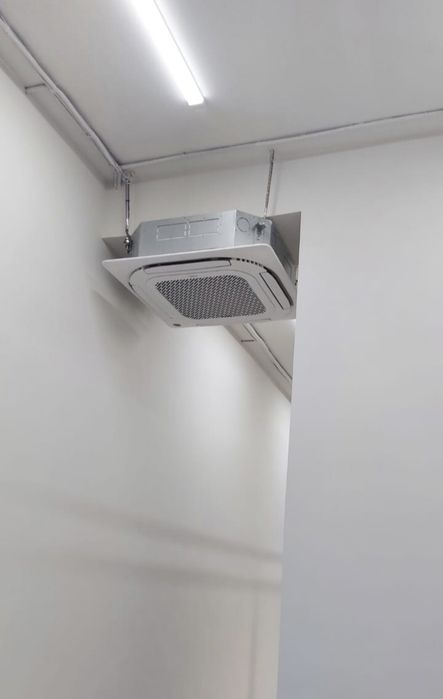 Установка кондиционера и ремонт