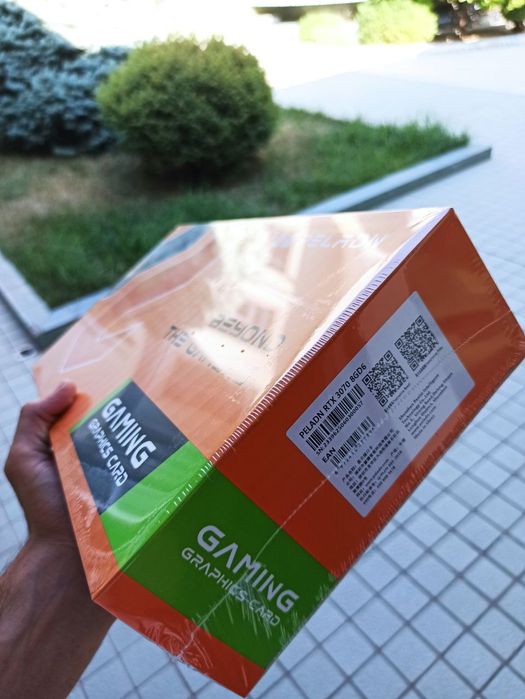 Видеокарта rtx5070 rtx3070