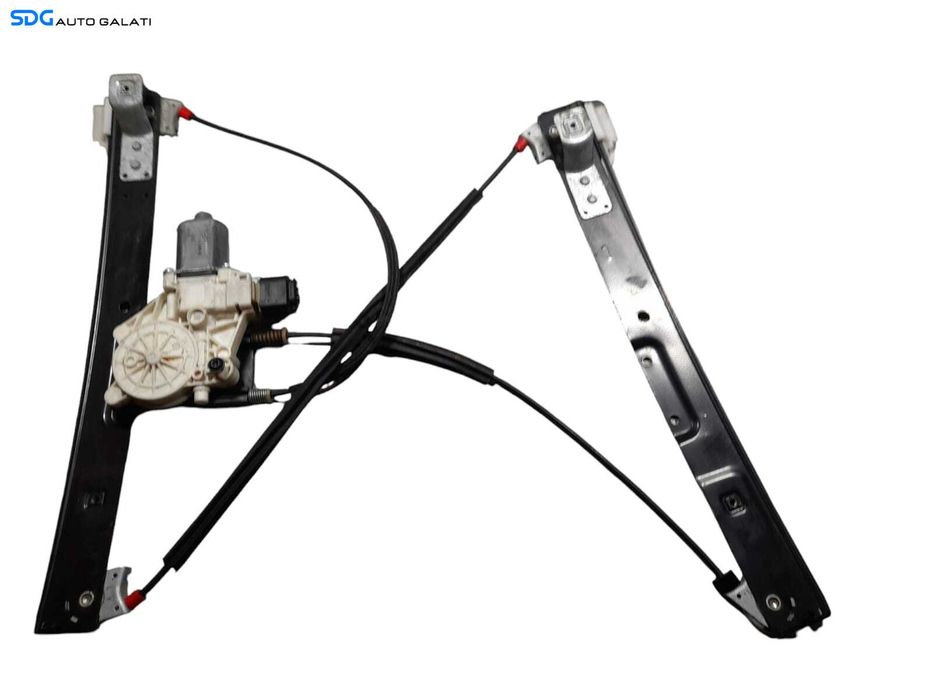 Macara Electrica cu Motoras Geam Usa Portiera Stanga Fata Ford Mondeo Mk4 2007 - 2015 Cod 6M21-14A389-B 0130822287 [N0637]