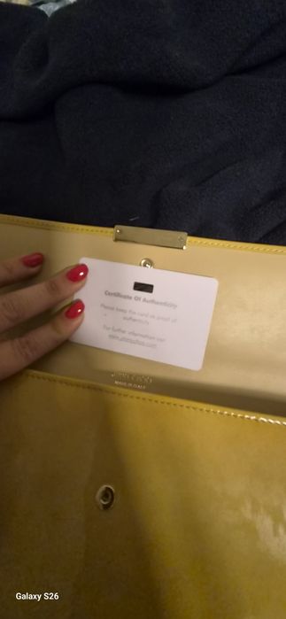 Клатч Jimmy Choo